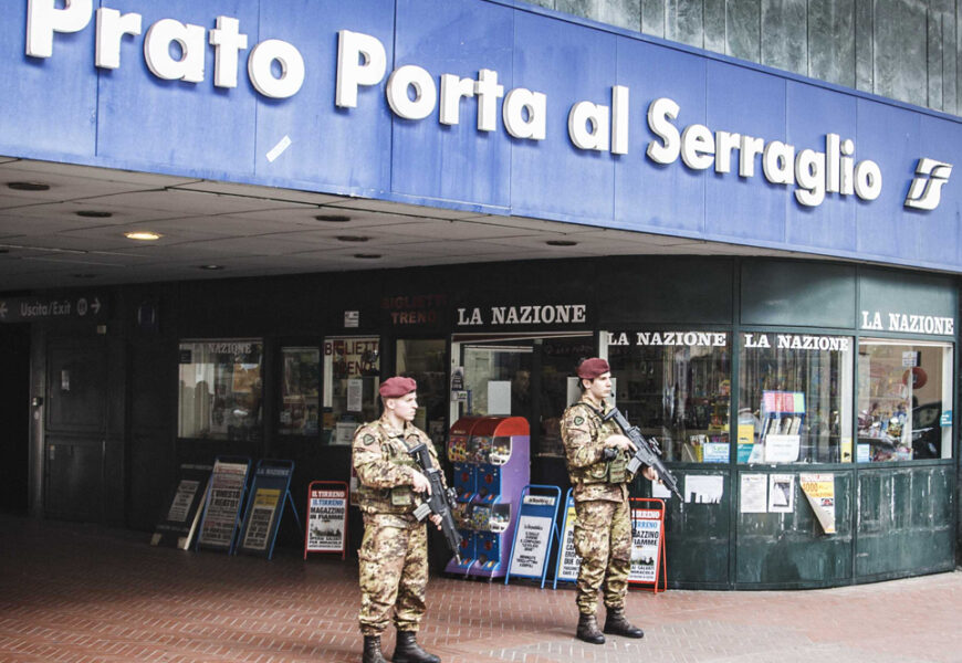 esercito prato