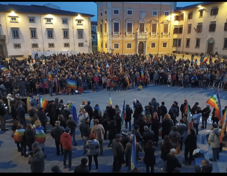 Pisa corteo