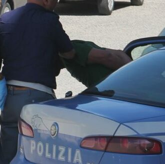 prato arrestato per minacce