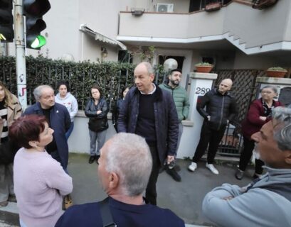 Gianni Cenni in visita