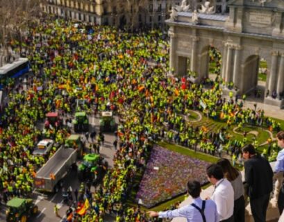 Proteste agricole