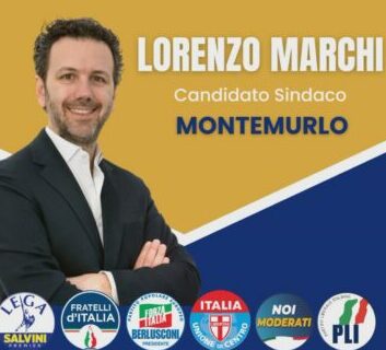 Lorenzo Marchi Candidato Sindaco Montemurlo