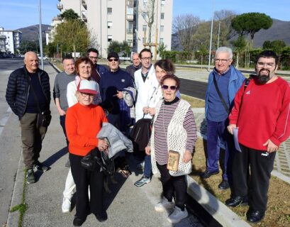 Protesta parcheggio via tirso