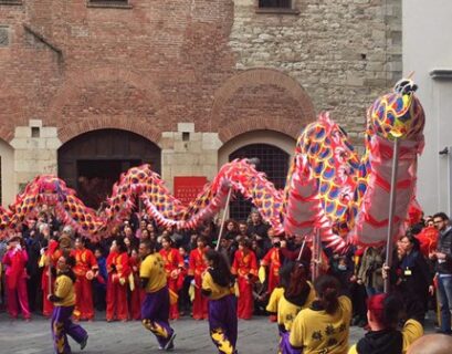 Capodanno cinese prato