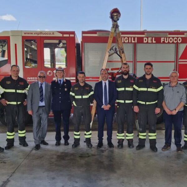 in pensione capo vigili fuoco Montemurlo