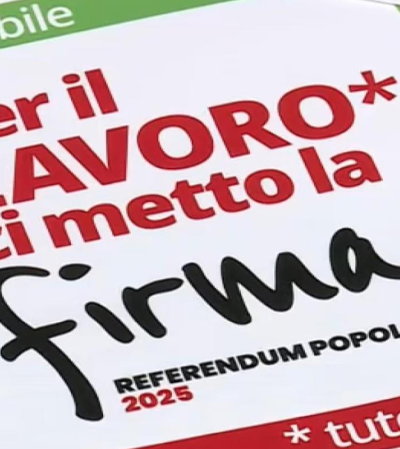 500 mila firme per i referendum sul lavoro