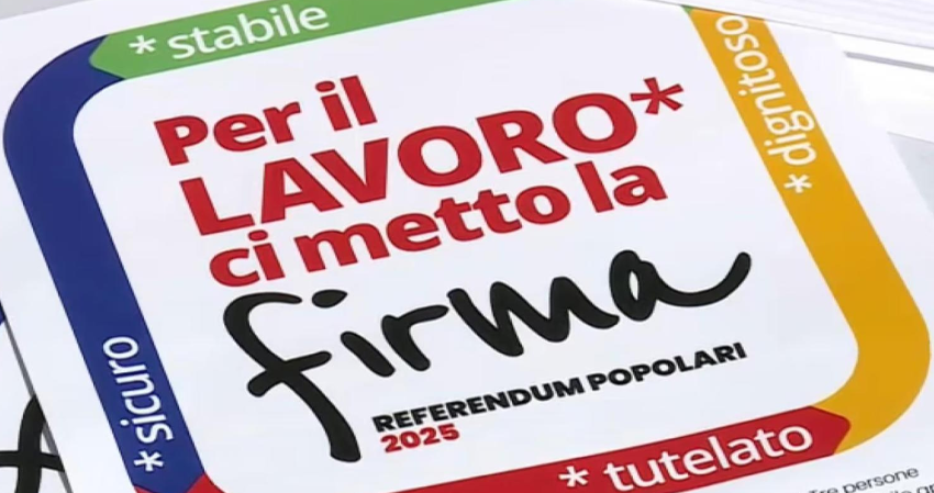 500 mila firme per i referendum sul lavoro