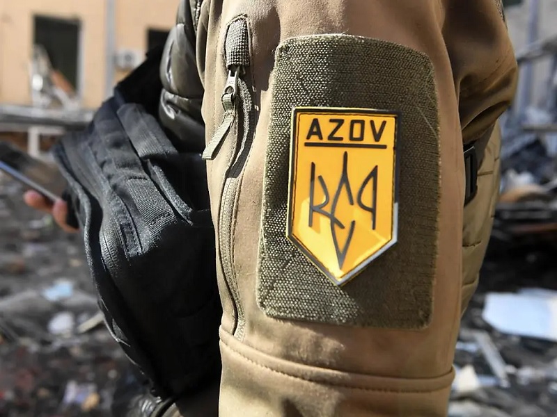 biden Azov armi