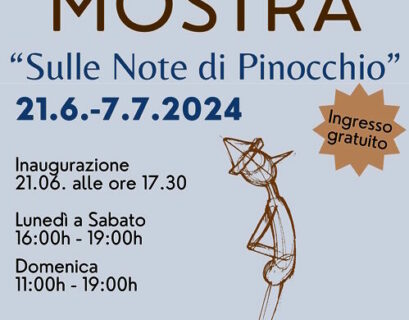 Pinocchio in mostra