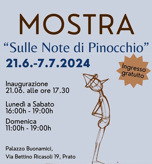 Pinocchio in mostra